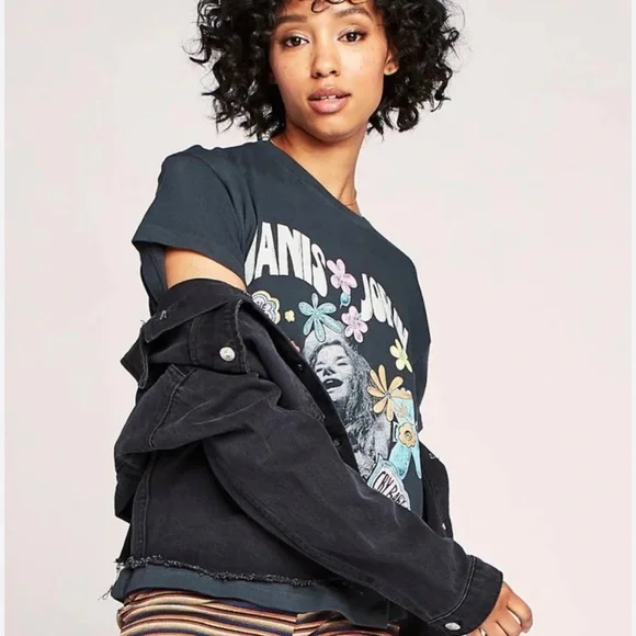 RARE Daydreamer | Janis Joplin Little Girl Blue Tour Tee | Medium - Picture 4 of 16